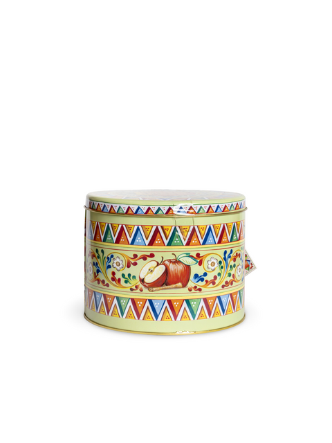 Panettone with Apple and Cinnamon - Dolce&Gabbana Tin 17.63 Oz