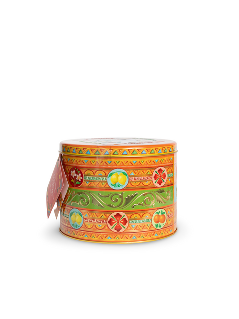 Panettone with Sicilian Fruits - Dolce&Gabbana Tin 17.64 Oz