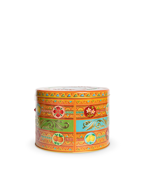 Panettone with Sicilian Fruits - Dolce&Gabbana Tin 17.64 Oz