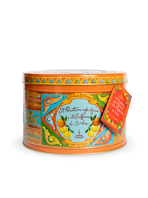Dolce & Gabbana Panettone with Sicilian Fruits 35.27 Oz