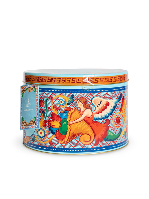 Panettone with Almonds - Dolce&Gabbana Tin 35 Oz