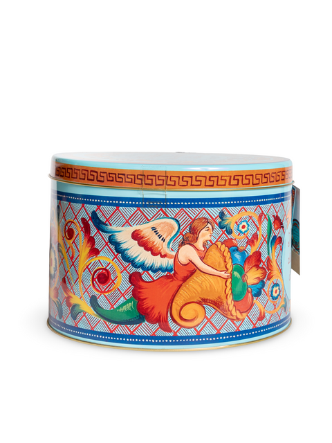 Panettone with Almonds - Dolce&Gabbana Tin 35 Oz