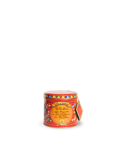 Panettone with Sicilian Fruits - Dolce&Gabbana Tin 3.53 Oz