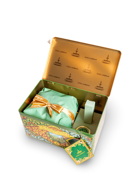 Panettone with Pistachio - Dolce&Gabbana Tin 35 Oz