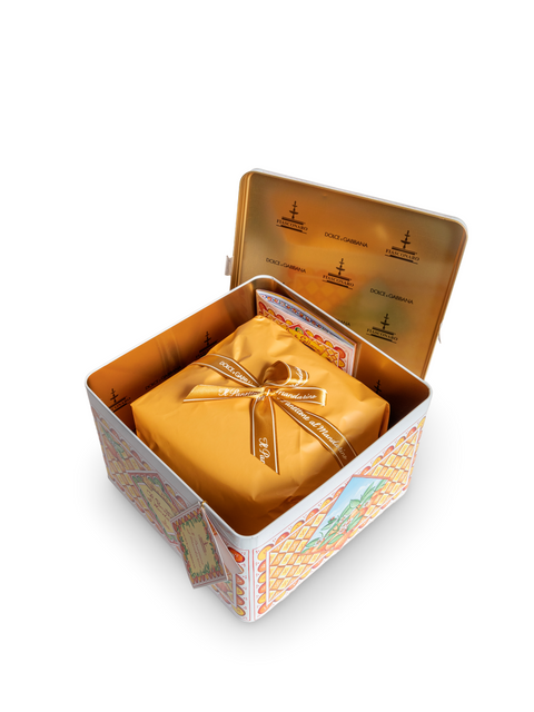 Panettone with Mandarin Fruit - Dolce&Gabbana Tin 35 Oz