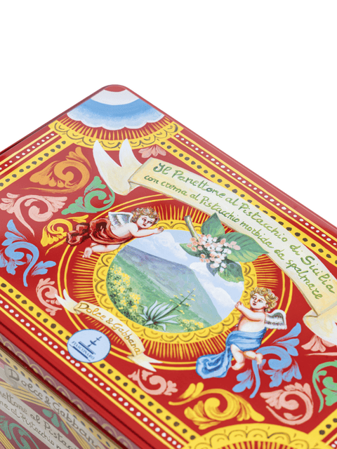 Panettone with Pistachio - Dolce&Gabbana Tin 35 Oz