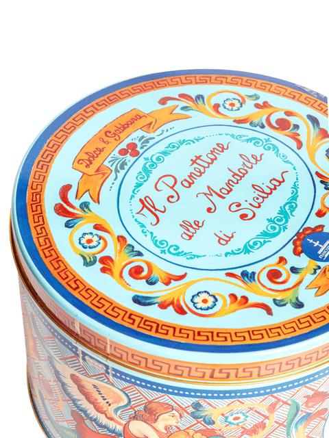 Panettone with Almonds - Dolce&Gabbana Tin 35 Oz