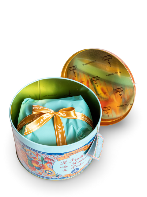 Panettone with Almonds - Dolce&Gabbana Tin 35 Oz