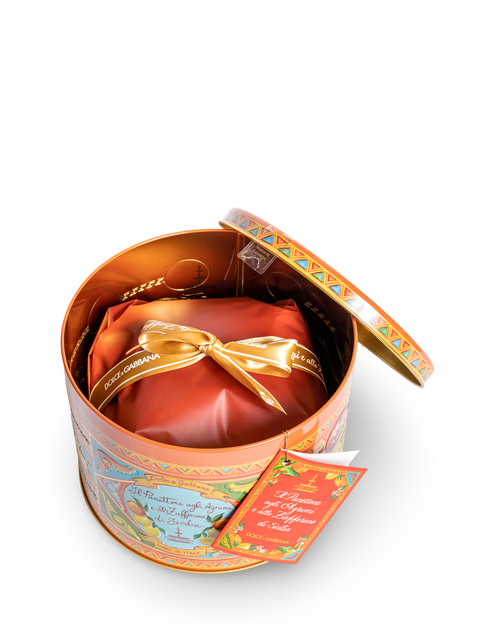 Panettone with Sicilian Fruits - Dolce&Gabbana Tin 17.64 Oz