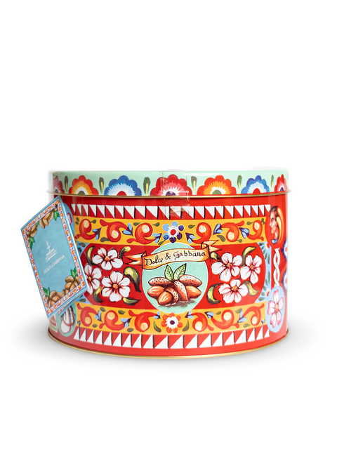 Panettone with Almonds - Dolce&Gabbana Tin 35 Oz