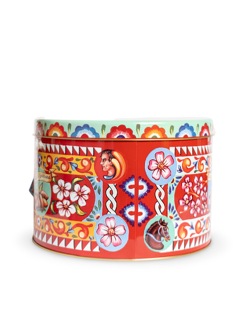 Panettone with Almonds - Dolce&Gabbana Tin 35 Oz