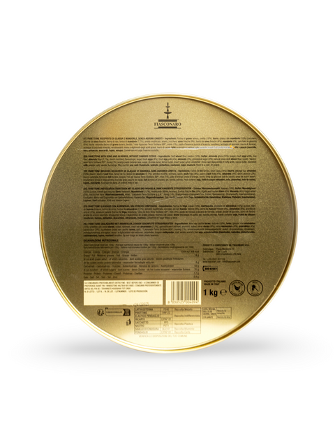 Panettone with Almonds - Dolce&Gabbana Tin 35 Oz