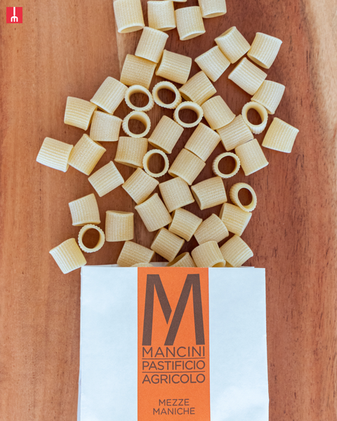 Mezze Maniche Pasta Mancini