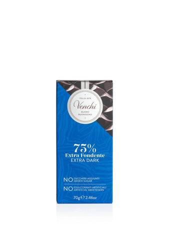 NO Added Sugar Extra Dark Bar 2.46 oz | Magnifico Food