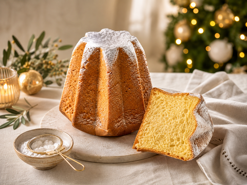 The art of Italian Pandoro