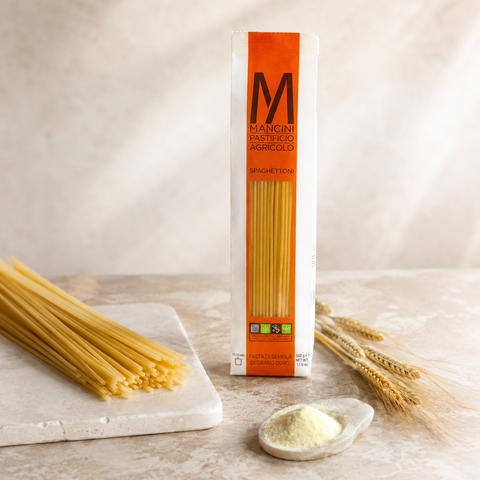 Pasta Mancini Spaghettoni – Italian Artisan Pasta 17.6 oz