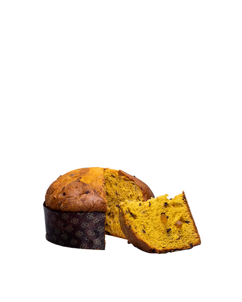 Olivieri Pear and Dark Chocolate artisan Panettone made in Italy
