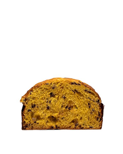 Olivieri Pear and Dark Chocolate artisan Panettone made in Italy