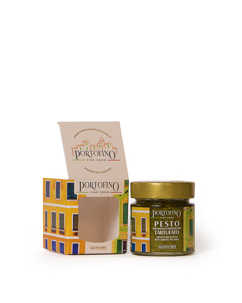 Truffled Pesto with PDO Genoese basil 3.5 Oz