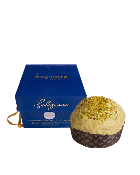 Magnifico Artisanal Pistachio Panettone 26.45 Oz
