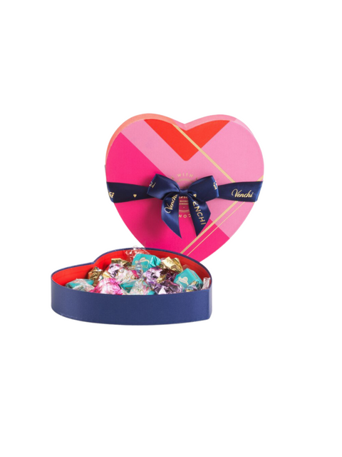 Valentine Heart Box | Assorted Chocolates 6,5 Oz