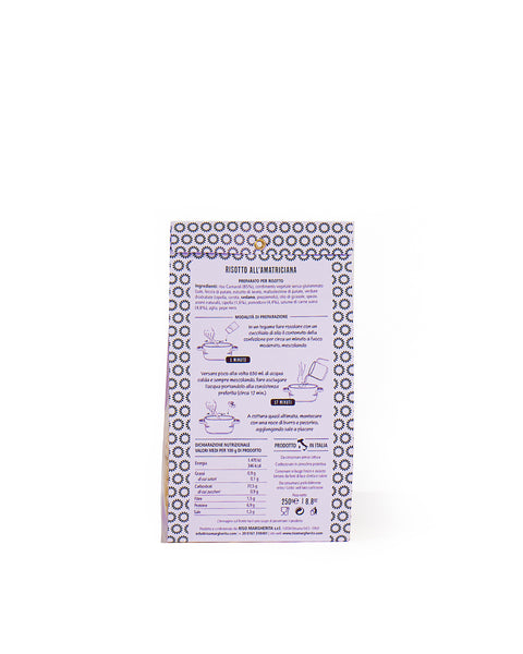 Risotto all'Amatriciana - Ready to Cook - 8.8 Oz