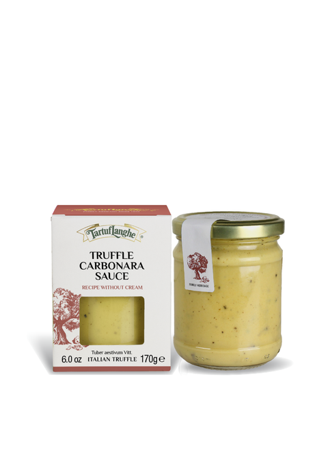 Tartuflanghe Truffle Carbonara Sauce 6 oz jar