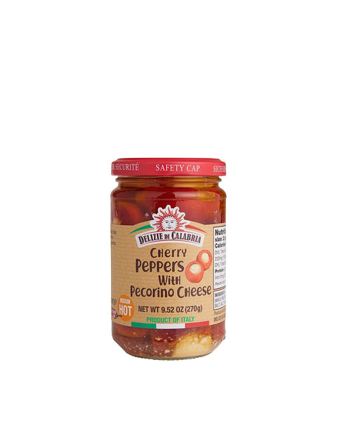 Cherry Peppers with Pecorino Cheese 9.52 OZ