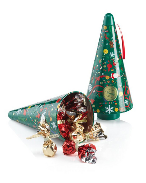 Holiday x Bannecker Tin Tree Assorted Chocolates 3.88 oz