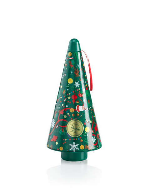 Holiday x Bannecker Tin Tree Assorted Chocolates 3.88 oz