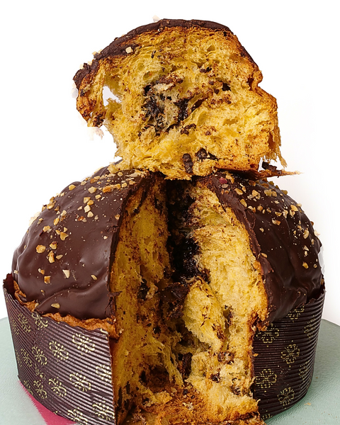 Magnifico Artisanal Chocolate Panettone 26.45 Oz