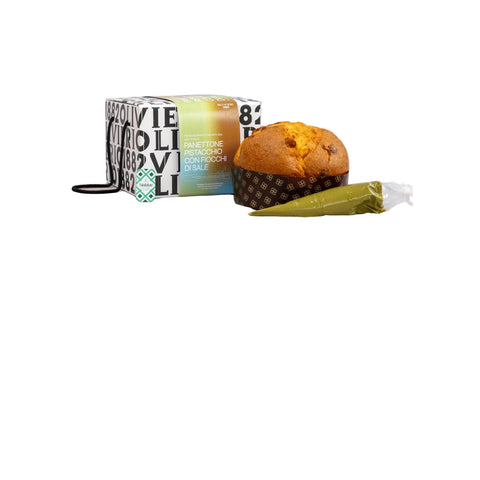 Olivieri 1882 Pistachio Panettone with Sea Salt Flakes 35.27 oz
