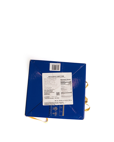 Magnifico Artisanal Pistachio Panettone 26.45 Oz