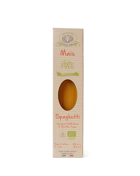 Organic Gluten Free Corn Spaghetti 8.8 Oz