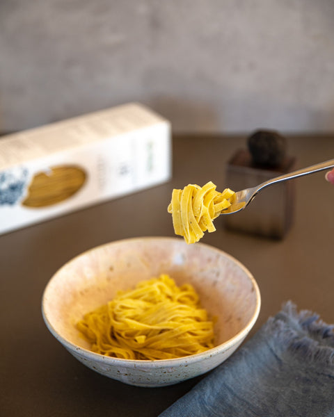 Tartufissima Italian egg pasta with summer truffle