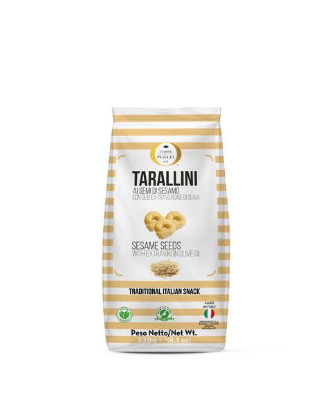 Tarallini Sesame 8.1 Oz