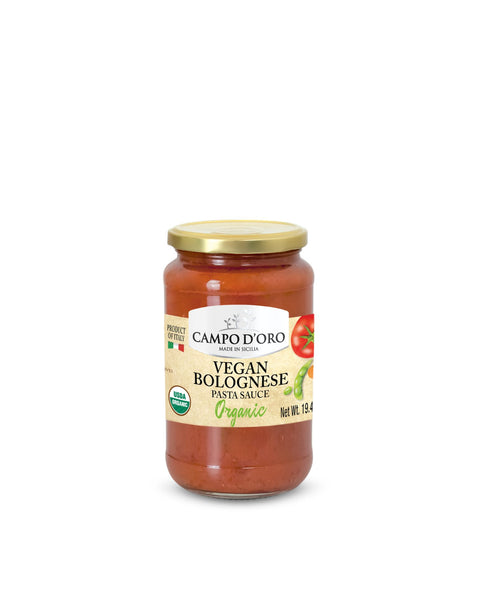 Organic Vegan Bolognese 19.4 Oz