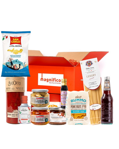 Veganuary Box - Vegan Italian box + Gift Card