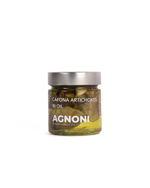 Cafona Artichokes in Oil 7.4 Oz