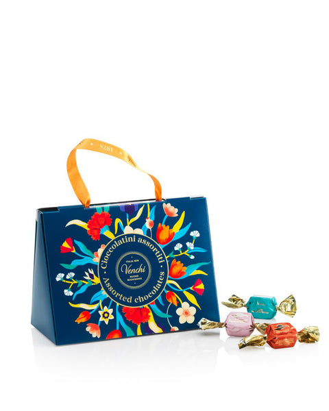 Baroque Gift Bag with Assorted Chocolates 5.29oz