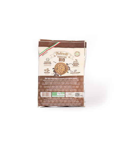 Organic Gluten-Free Italian Biscuits with Chocolate Chips 7.76 Oz