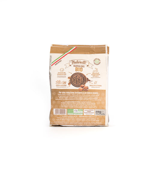 Cocoa & Hazelnut Biscuits Gluten Free 7.76 Oz