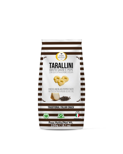Tarallini Cacio & Pepe 8.1Oz