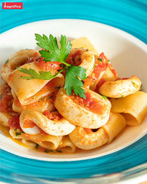 Pasta Cuomo Calamarata from Gragnano Italy 17.6 oz