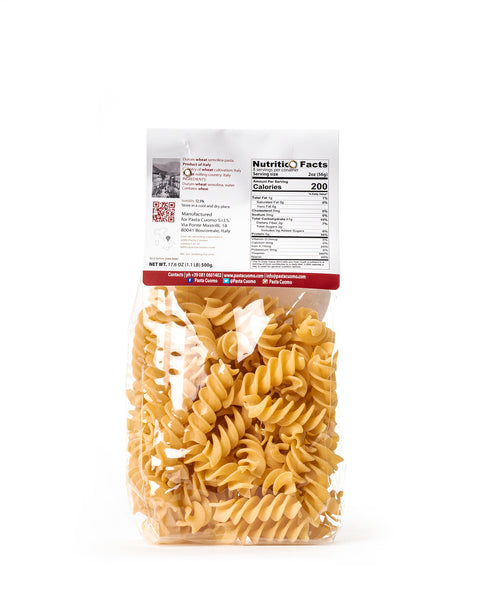 Pasta Cuomo Eliche original 500 g package