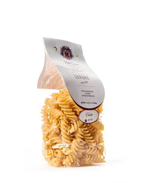 Pasta Cuomo Eliche bronze cut spiral pasta