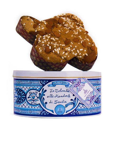 Fiasconaro Colomba Dolce&Gabbana with Sicilian Almonds 26.45 Oz