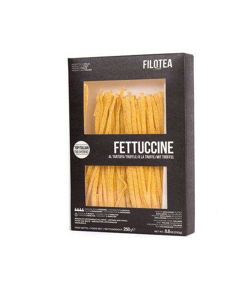 Filotea Truffle Fettuccine Italian egg pasta 8.8 oz