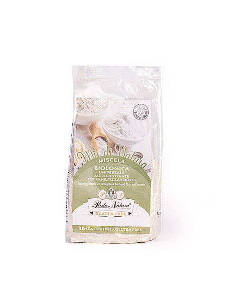 Organic Gluten-Free Flour Mix with Yeast 8.81 Oz
