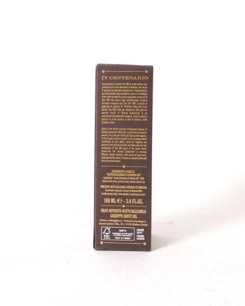 Giusti 4 Gold Medals Balsamic Vinegar of Modena PGI 8.4 fl oz bottle
